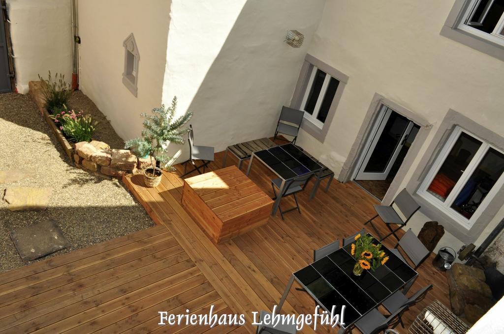 Lehmgefuehl, Design Vier, La Petite Maison Τρίερ Εξωτερικό φωτογραφία