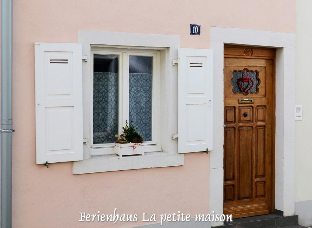 Lehmgefuehl, Design Vier, La Petite Maison Τρίερ Εξωτερικό φωτογραφία